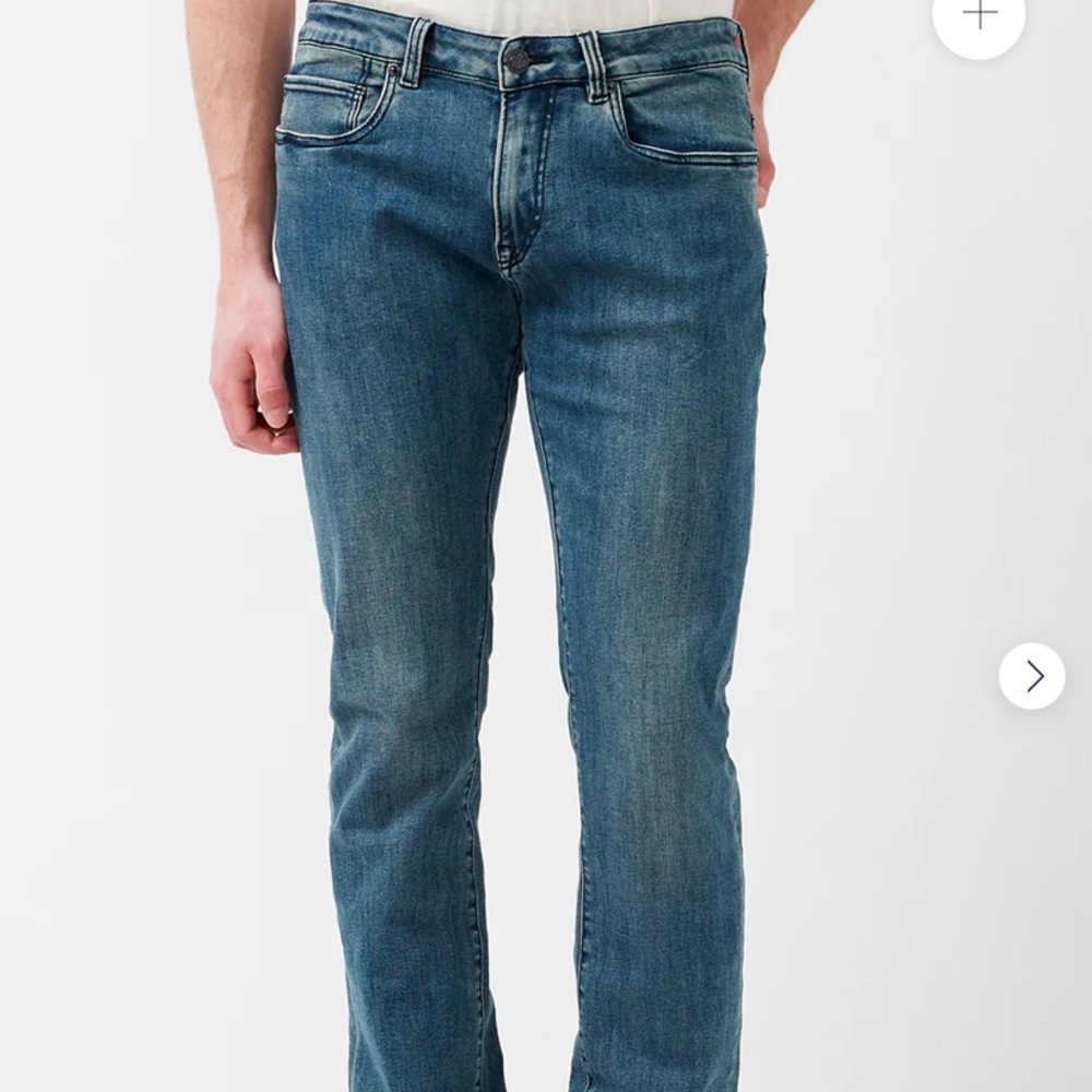 Buffalo David Bitton Dark Blue Denim - Slim Ash
